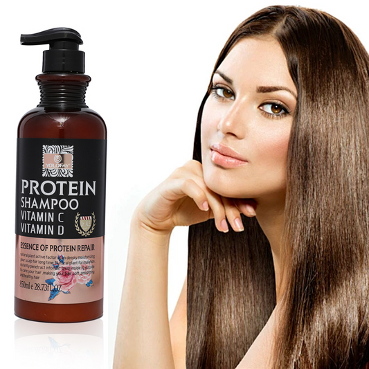 Vitamin C, D Essence Repair Protein Shampoo Home Use 850ml