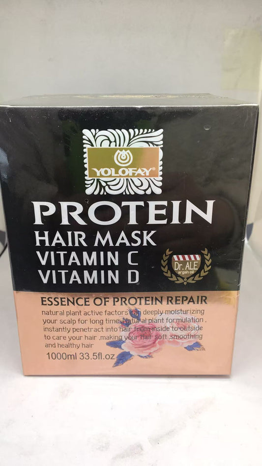 Keratin with Collagen Hair Mask, 1000ml