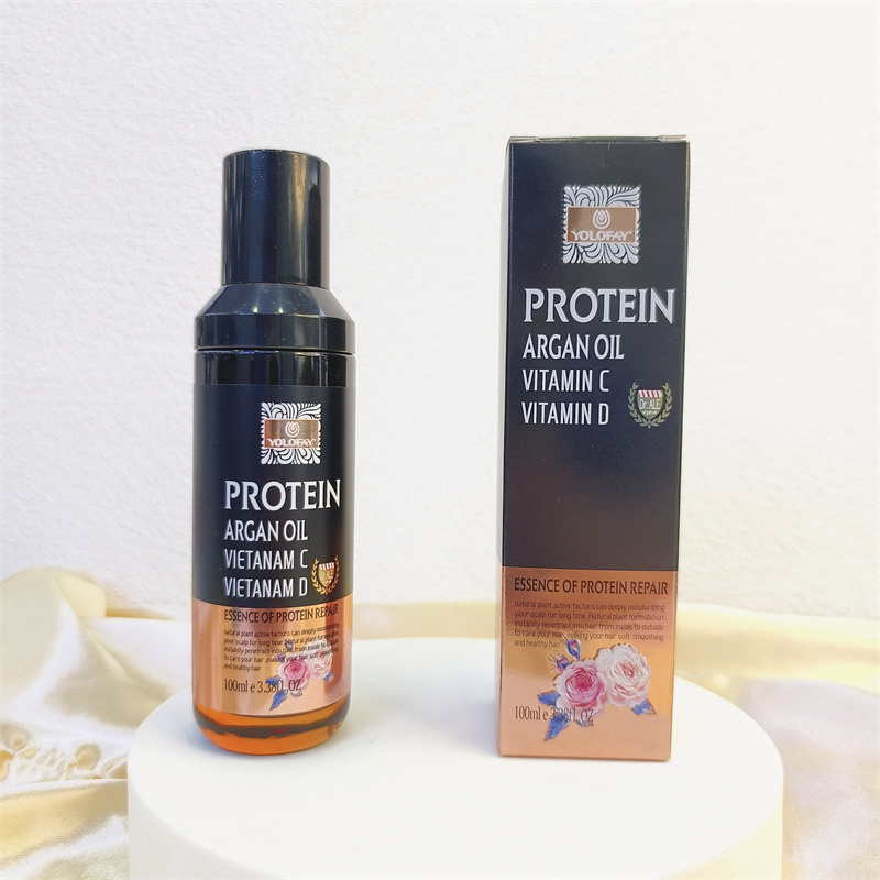 Natural Hair Care Keratin Care Deep Conditioning Oil, 100ml