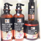 Argan Oil Hair Protein Kit, 4 Bottles