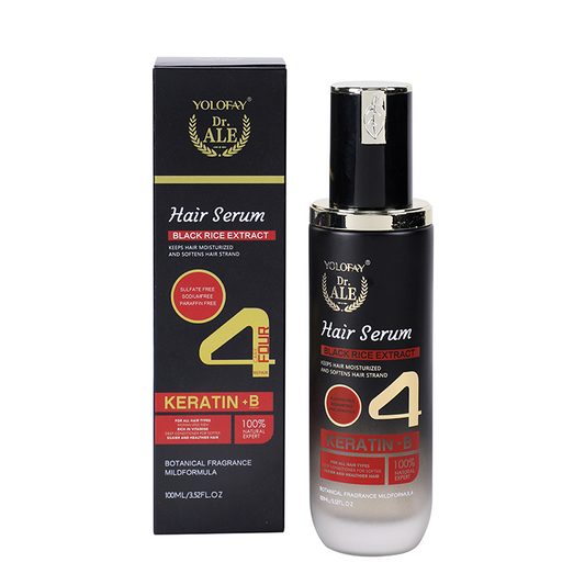 Tea Tree Oil Softening Hair Serum, Organic Essential Oil, 100ml