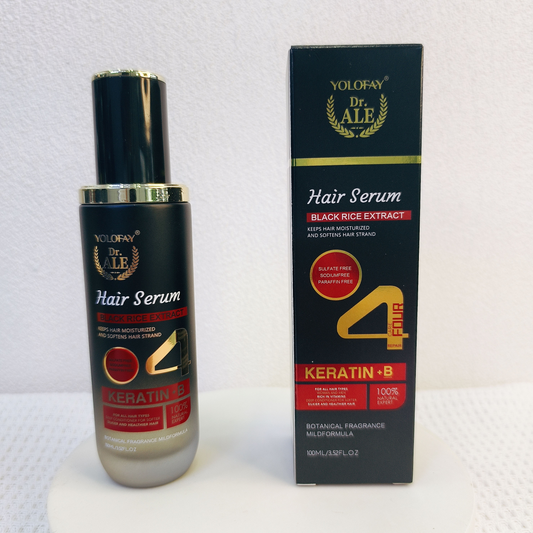 Tea Tree Oil Softening Hair Serum, Organic Essential Oil, 100ml