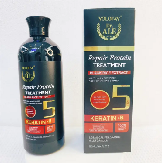 Damage-Free Diethyl Stearate Isopropyl Alcohol Straightening Cream, 750ml