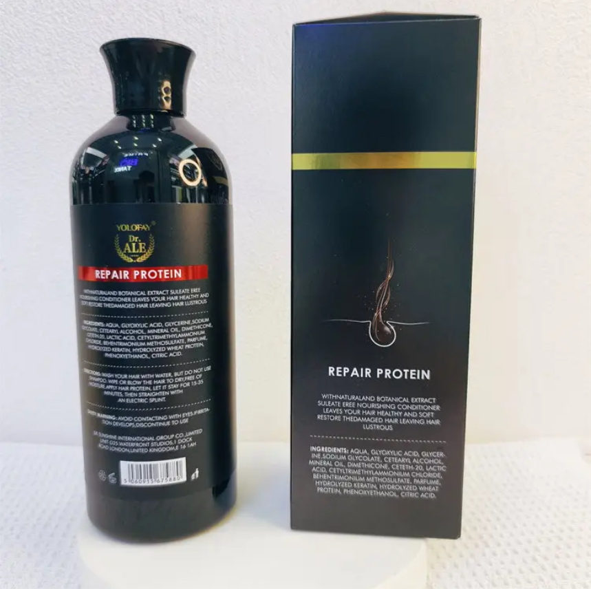 Damage-Free Diethyl Stearate Isopropyl Alcohol Straightening Cream, 750ml