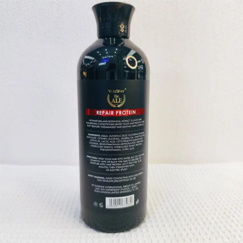 Damage-Free Diethyl Stearate Isopropyl Alcohol Straightening Cream, 750ml