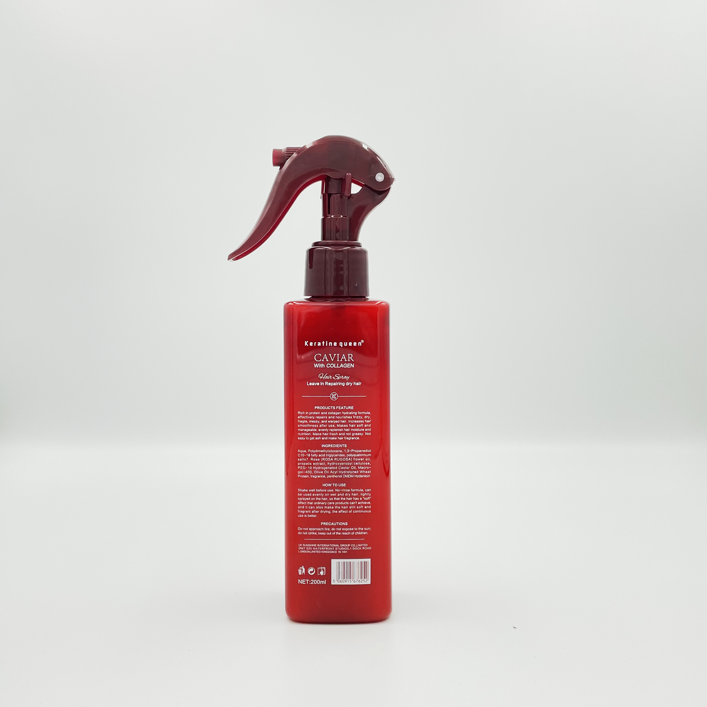 Hair care smoothing spray deeply nourishes hair fragrance smoothing spray200 ml