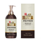 Natural Keratin Queen Shampoo and Conditioner Set, 4 Bottles