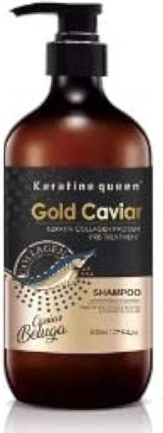 Goldfish Roe Keratin Organic Vegan Oil Natural Shampoo, 800ml