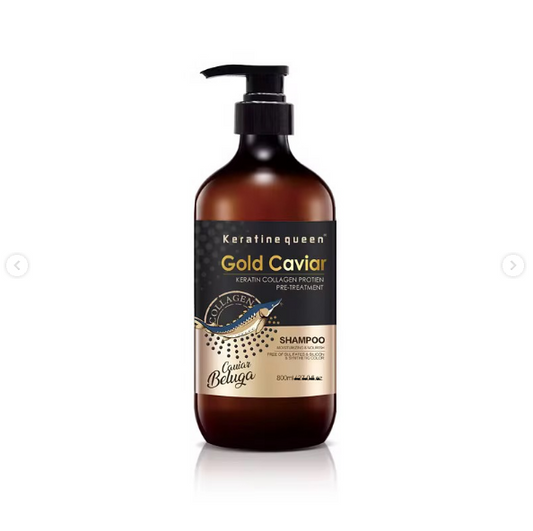Goldfish Roe Keratin Organic Vegan Oil Natural Shampoo, 800ml