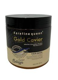 Anti-Aging Gold Caviar Nourishing Hair Mask - 800ml