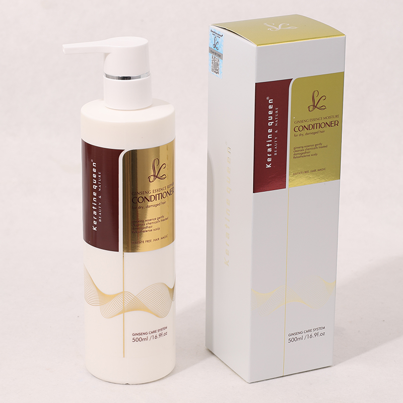 Ginseng Protein Shampoo Set, 4 Bottles