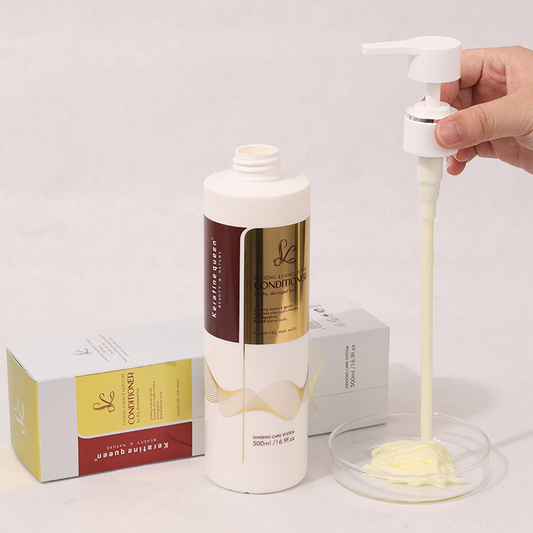 Ginseng Extract Sulfate-Free Straightening Conditioner 500ml