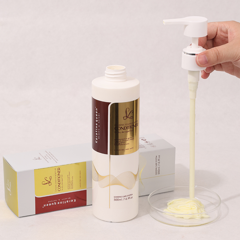 Ginseng Protein Shampoo Set, 4 Bottles