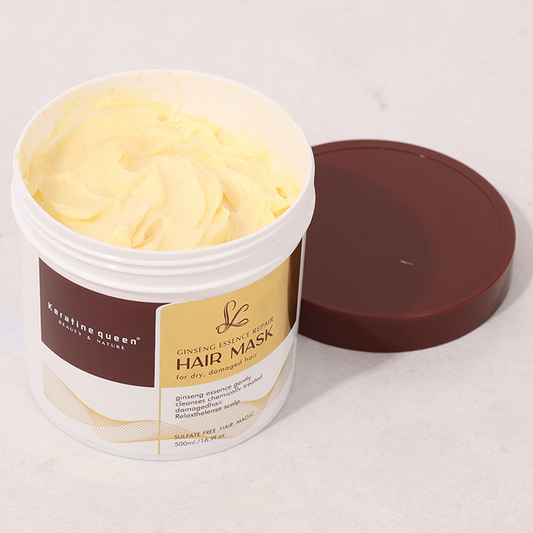 Ginseng Essence Moisturizing Hair Mask 500ml