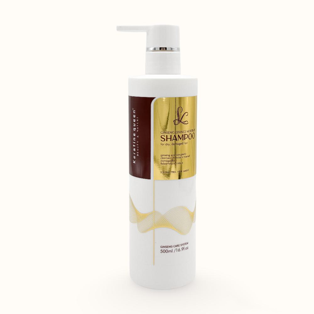 Ginseng Protein Shampoo Set, 4 Bottles
