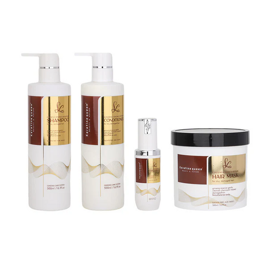 Ginseng Protein Shampoo Set, 4 Bottles