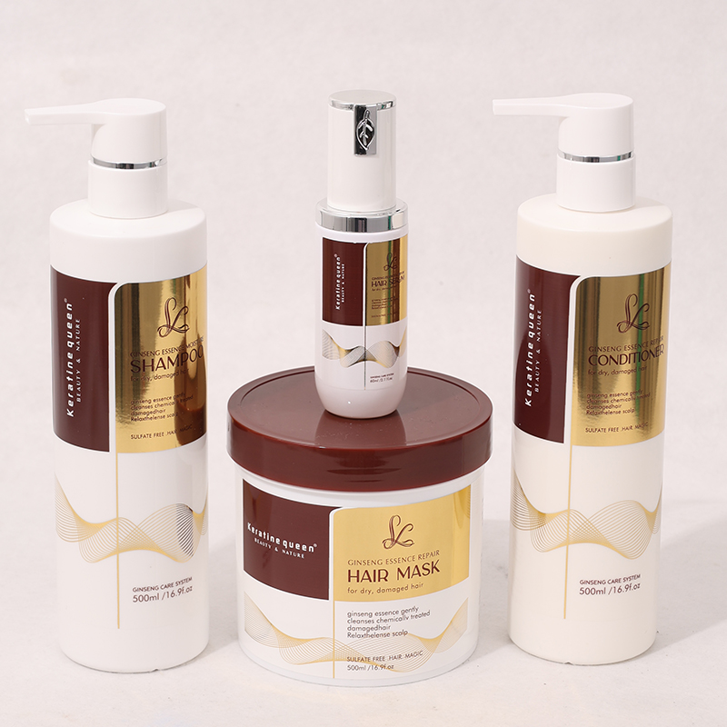 Ginseng Protein Shampoo Set, 4 Bottles