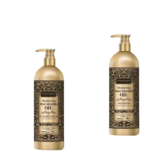 Keratin Queen Sulfate-Free Silicone-Free Shampoo and Conditioner (Set)
