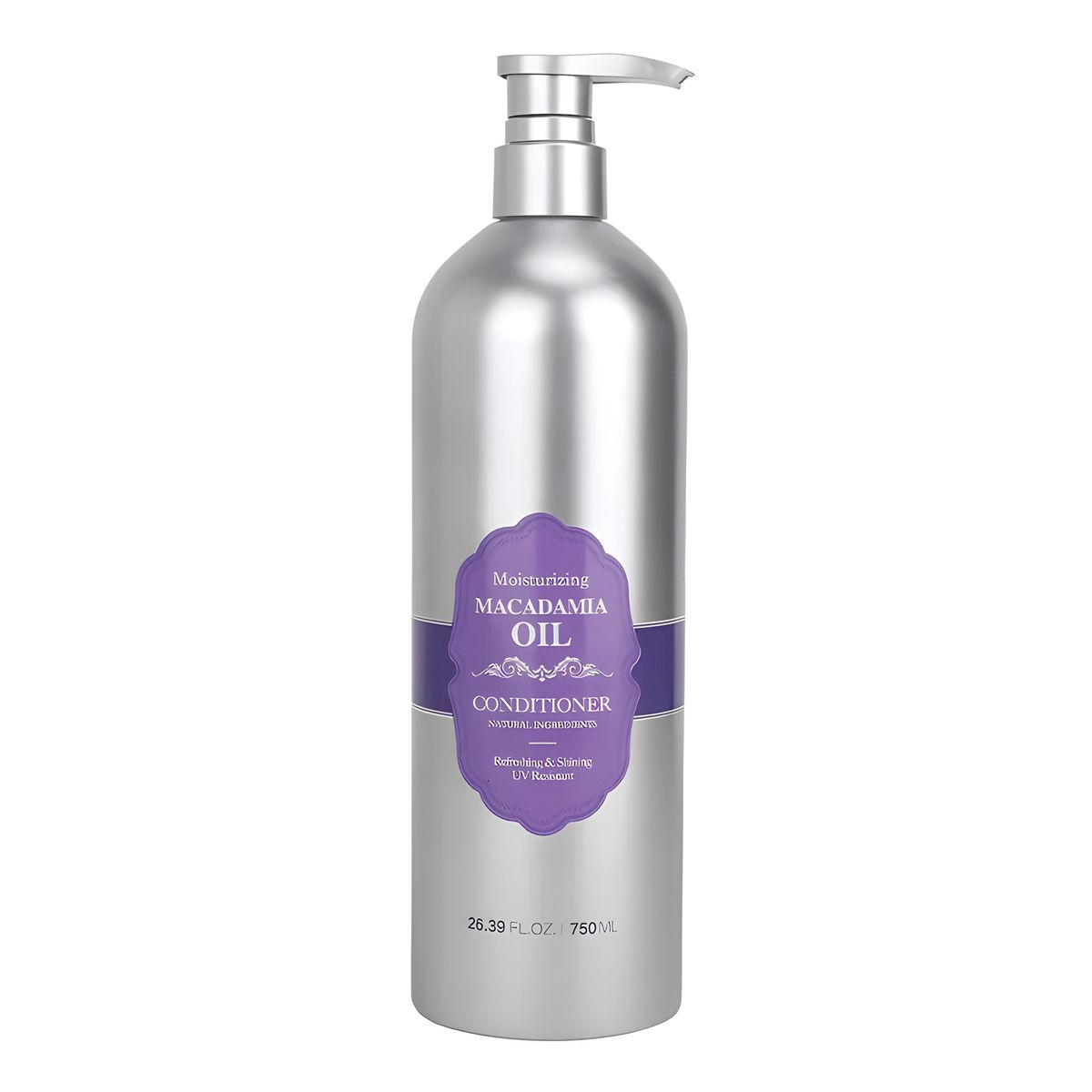 750ml Shampoo and Conditioner Set - Moisturizing Macadamia Oil