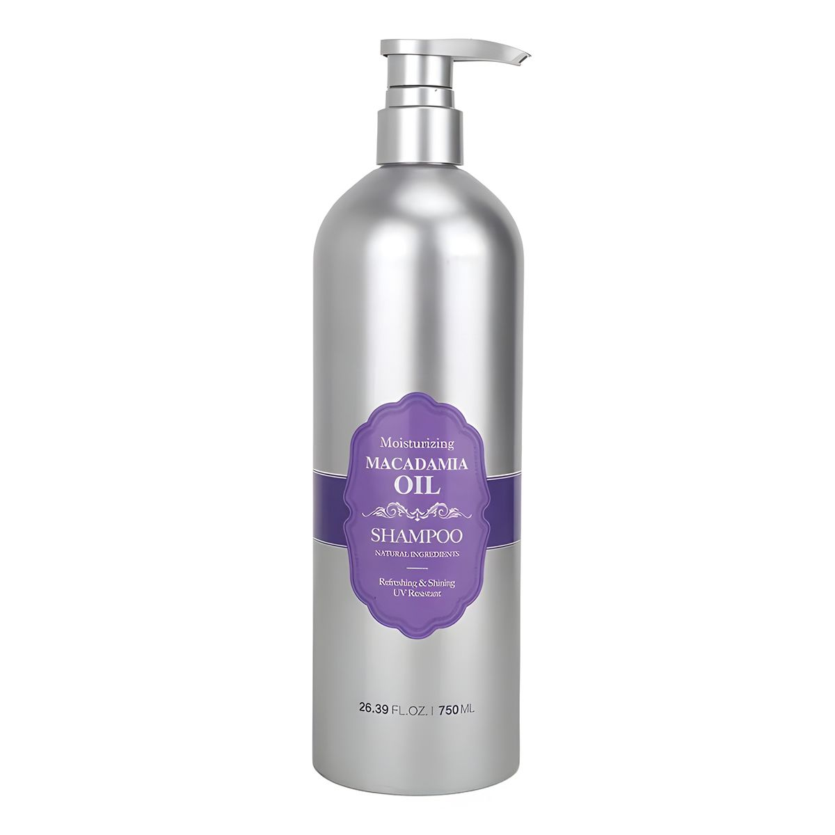 750ml Shampoo and Conditioner Set - Moisturizing Macadamia Oil