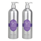 750ml Shampoo and Conditioner Set - Moisturizing Macadamia Oil