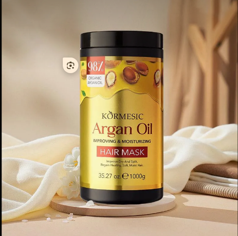 Argan Oil Shampoo, Conditioner, and Mask Combo Set