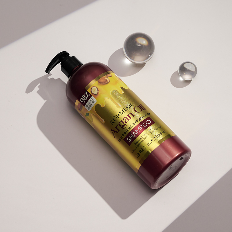 Argan Oil Shampoo 98% Organic Nourishing Shampoo 1000ml