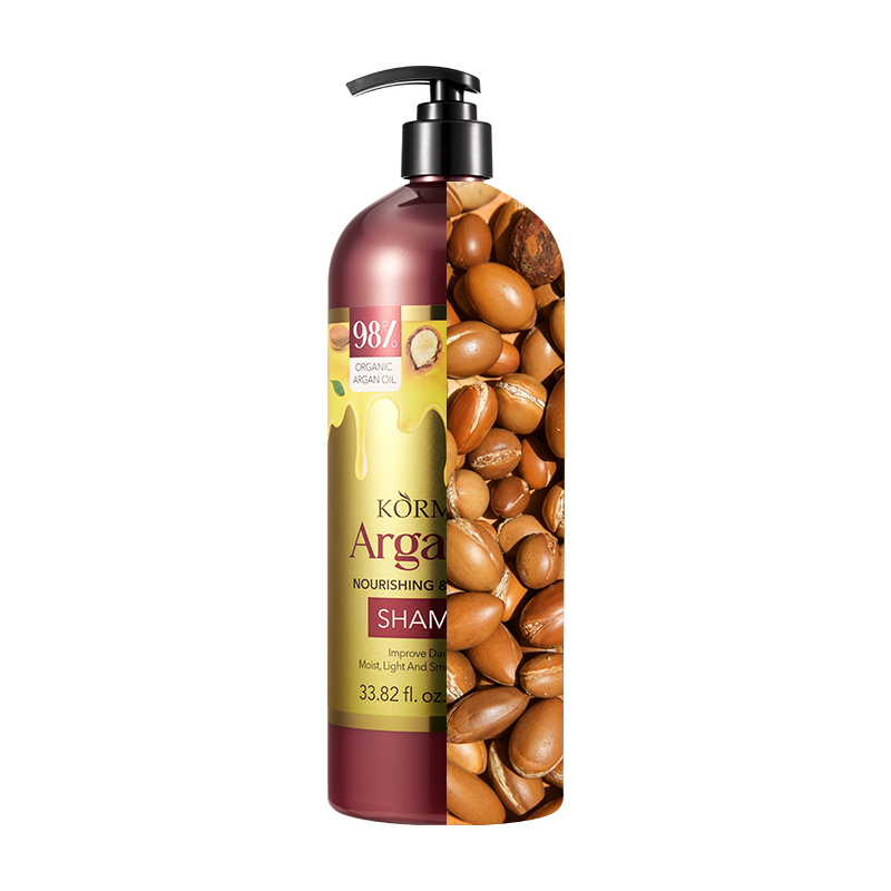 Argan Oil Shampoo, Conditioner, and Mask Combo Set
