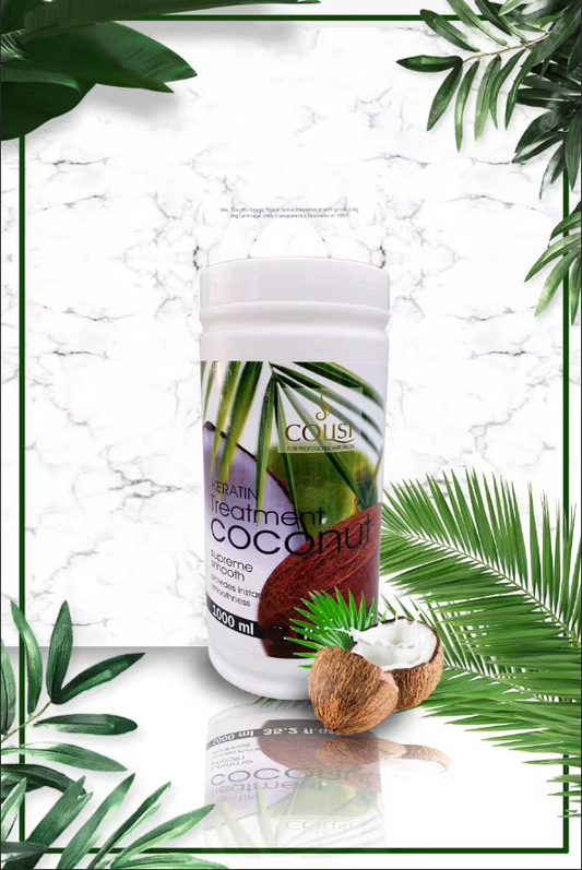 Keratin Care Coconut Hair Mask 1000ml