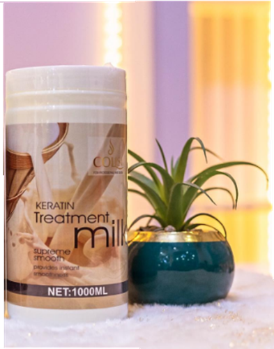 Professional Hair Care Natural Keratin Treatment Cream Hair Mask, 1000ml
