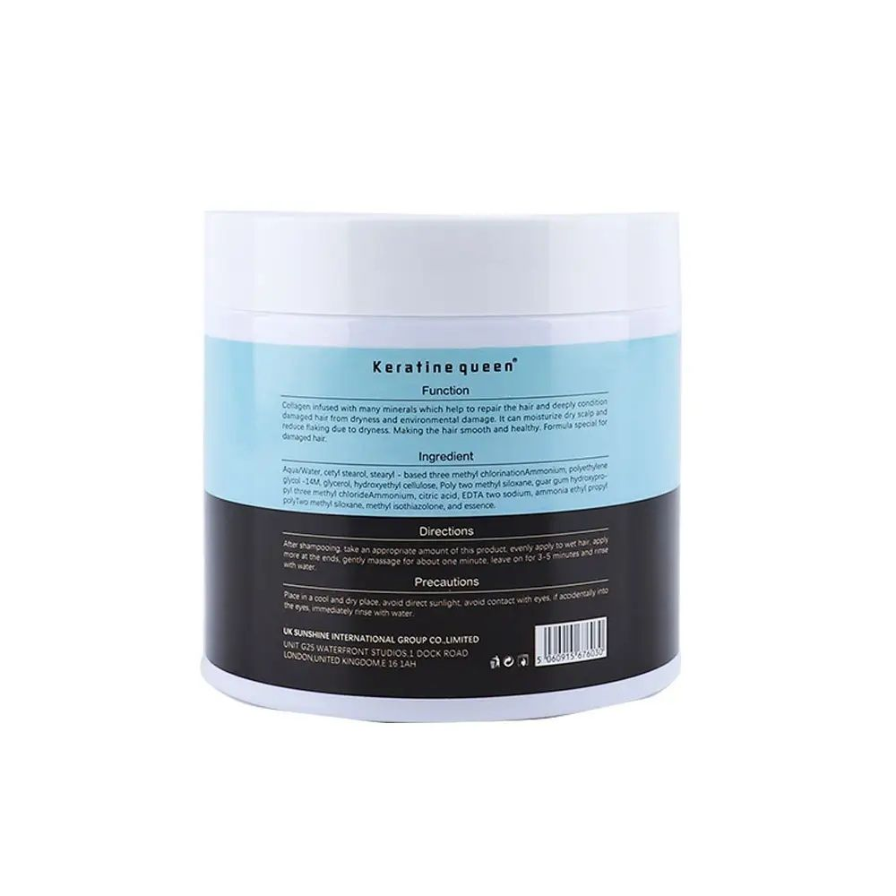 New Coconut Oil Moisturizing Repair Hair Mask, Women's Only, 800ml