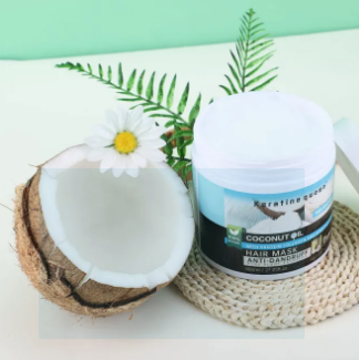New Coconut Oil Moisturizing Repair Hair Mask, Women's Only, 800ml