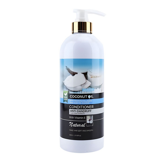 Coconut Conditioner Anti-Dandruff with Vitamin E, Keratin Extract and Collagen 800ml