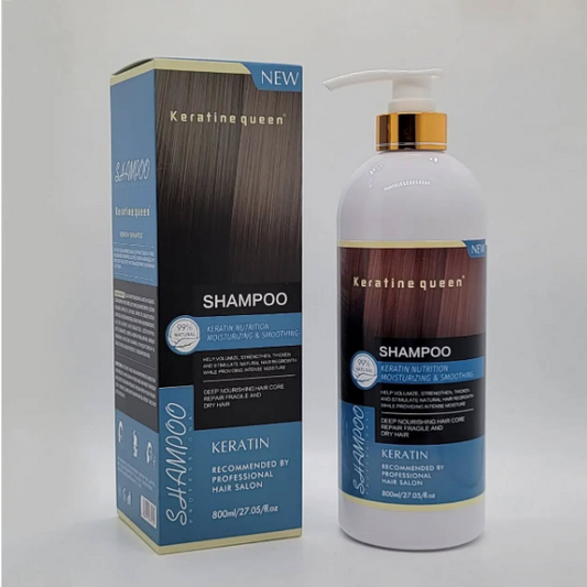 Moisturizing and Softening Keratin Shampoo 800ml