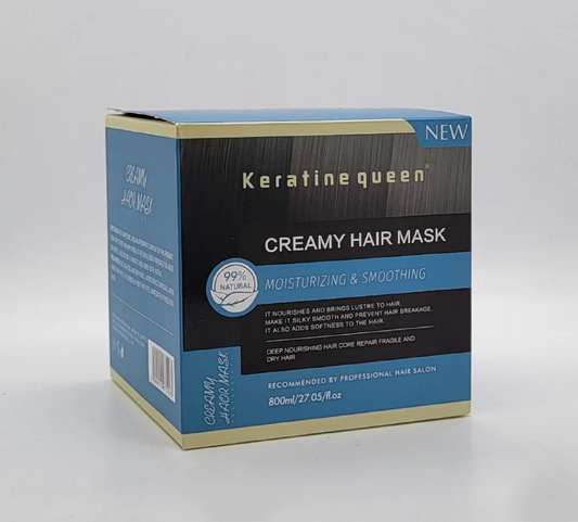 Keratin Cream Moisturizing Softening Hair Mask 800ml