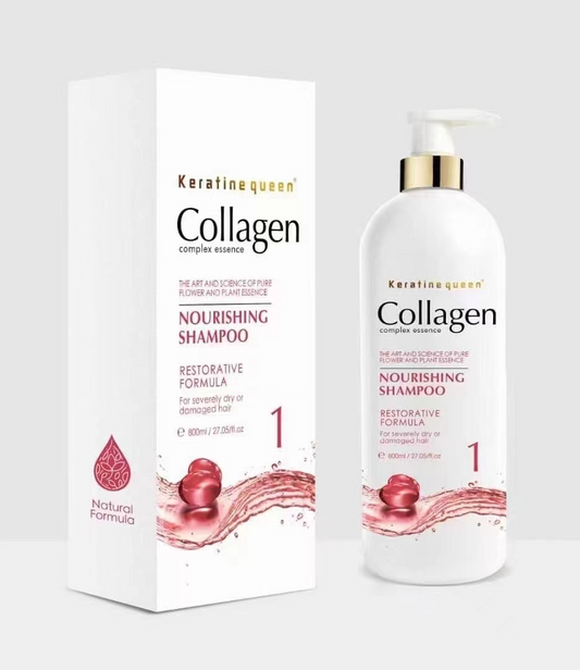 Collagen Keratin Complex Essence Nourishing Shampoo 800ml