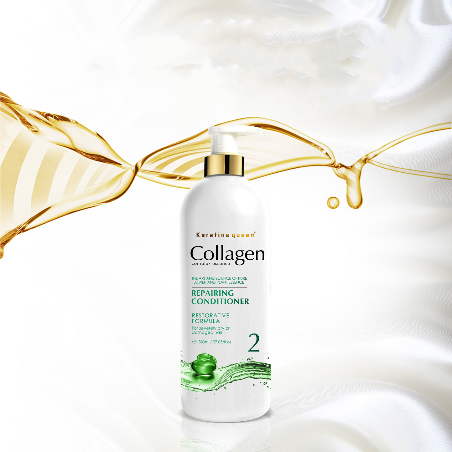 Collagen Moisturizing Nourishing Conditioner, 800ml