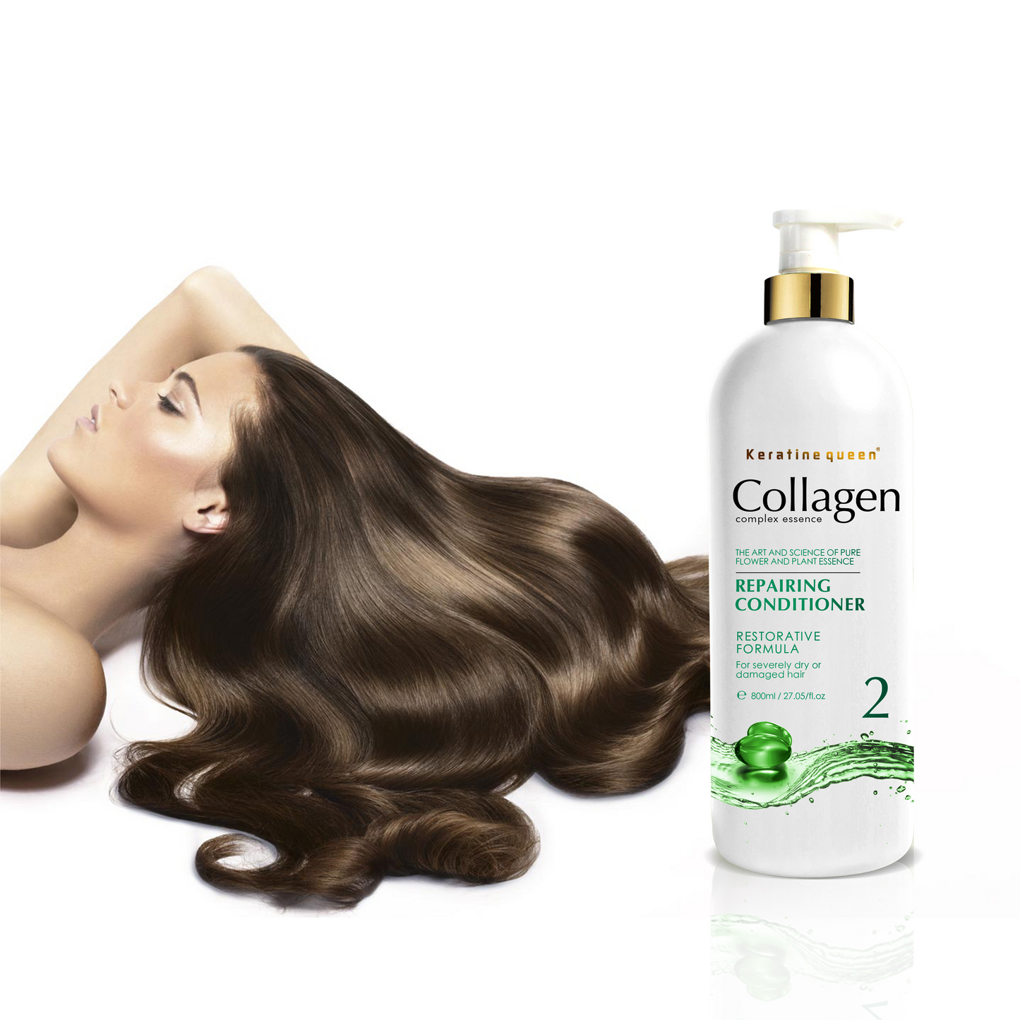 Collagen Moisturizing Nourishing Conditioner, 800ml
