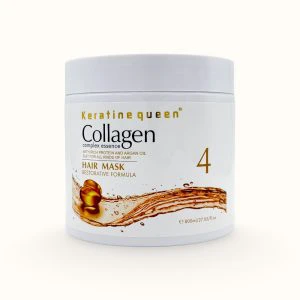 Keratin Queen: Collagen Hair Mask 800ml