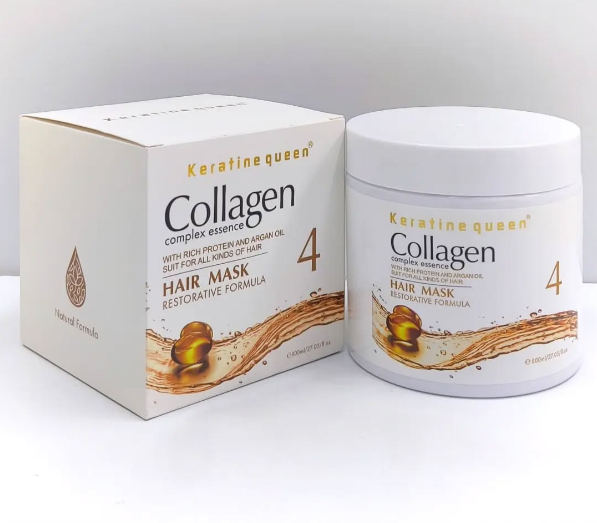 Keratin Queen: Collagen Hair Mask 800ml