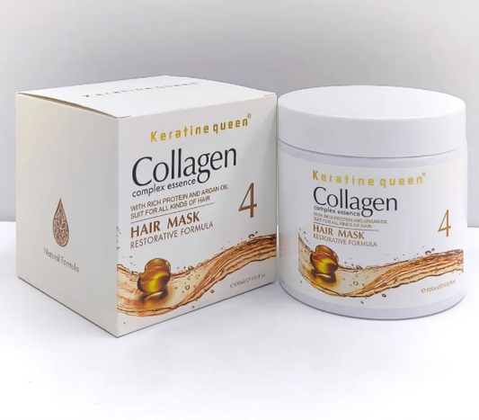 Keratin Queen: Collagen Hair Mask 800ml