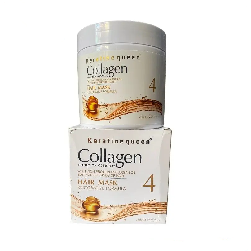 Keratin Queen: Collagen Hair Mask 800ml