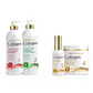Keratin damaged hair repair formula, collagen hair care set