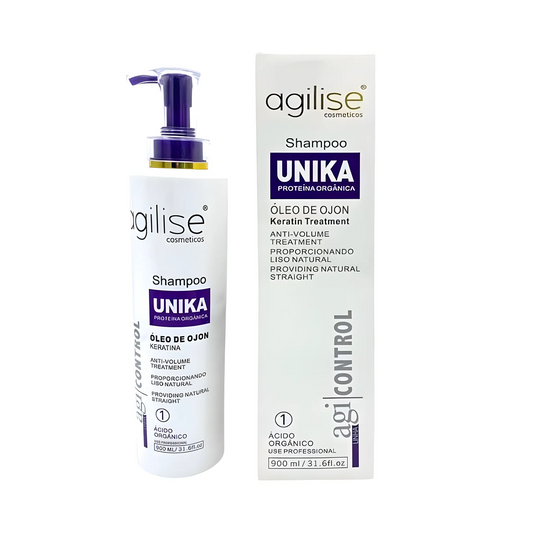 Keratin, Soy Protein, Botox Enriched Shampoo 900ml
