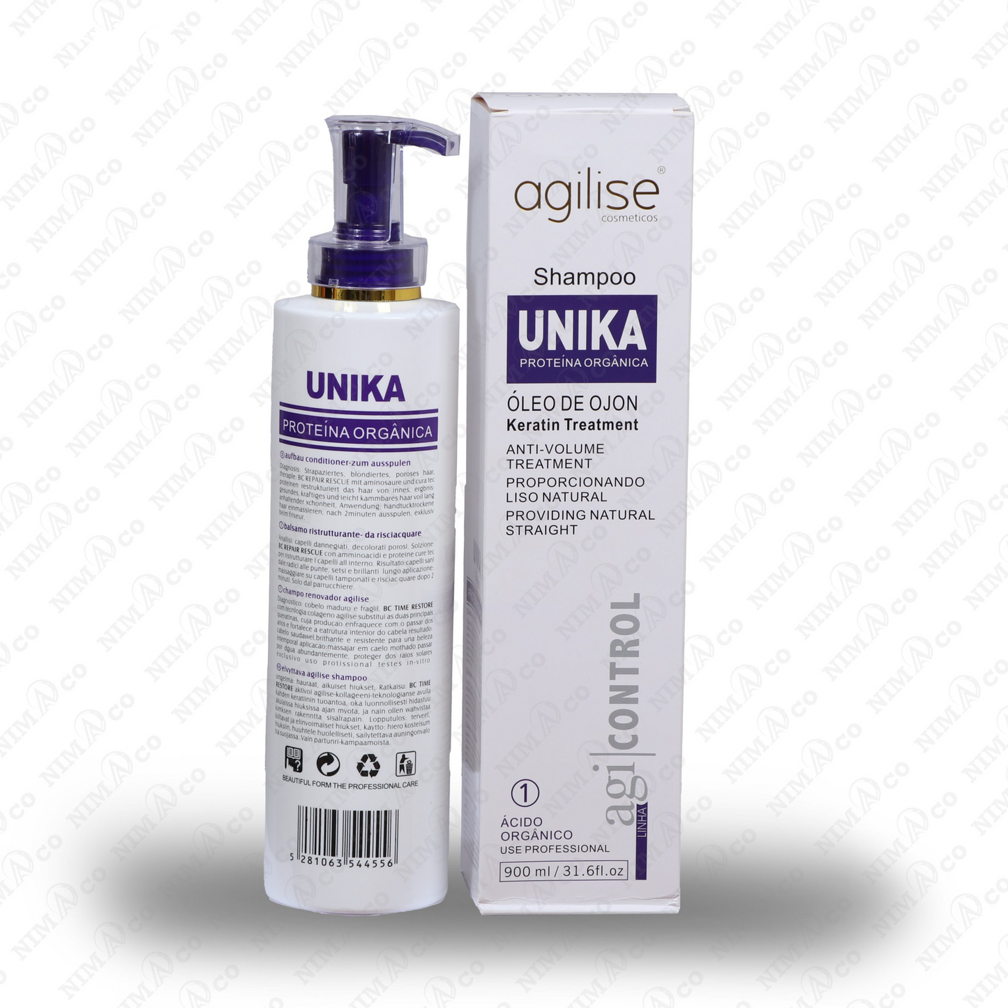 Keratin, Soy Protein, Botox Enriched Shampoo 900ml