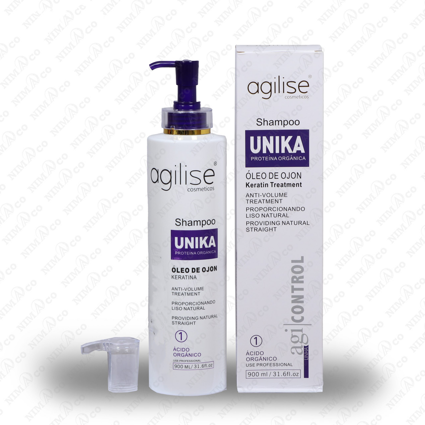 Keratin, Soy Protein, Botox Enriched Shampoo 900ml