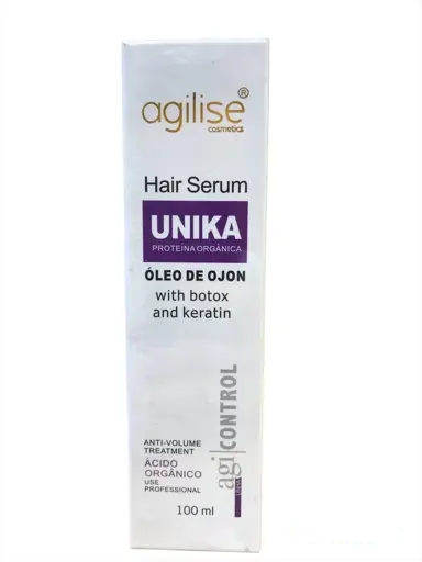 Enriched with Keratin, Soy Protein and Botox Hair Serum 100ml