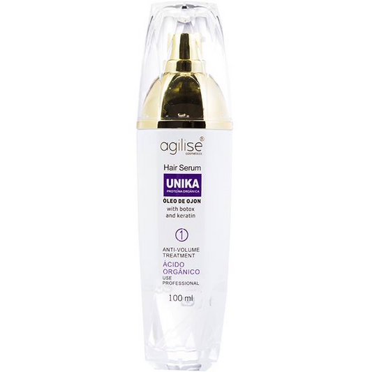 Enriched with Keratin, Soy Protein and Botox Hair Serum 100ml