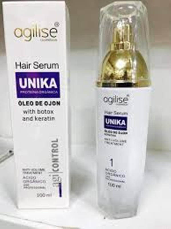 Enriched with Keratin, Soy Protein and Botox Hair Serum 100ml