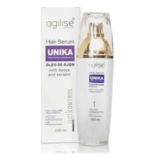 Enriched with Keratin, Soy Protein and Botox Hair Serum 100ml